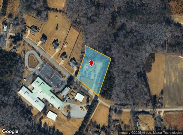  6805 Dwight Rowland Rd, Willow Spring, NC Parcel Map