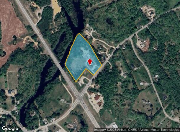  73 Route 129, Loudon, NH Parcel Map