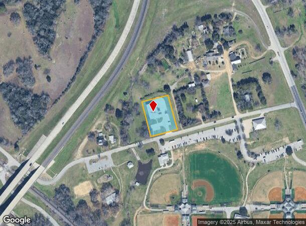 300 Lounge Rd, Brenham, TX Parcel Map