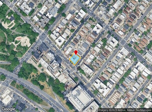 2253 Cropsey Ave, Brooklyn, NY Parcel Map