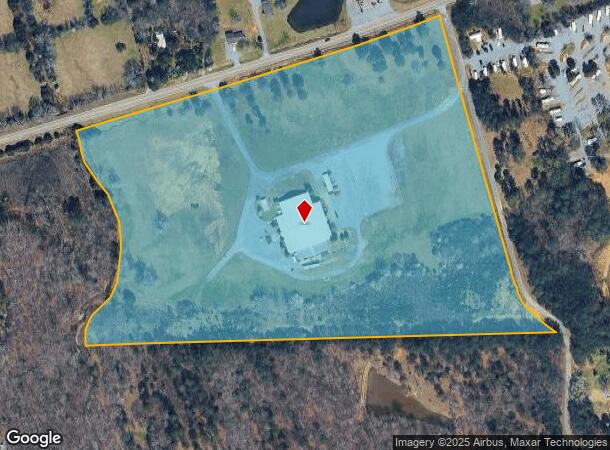 2335 Red Bud Rd Ne, Calhoun, GA Parcel Map