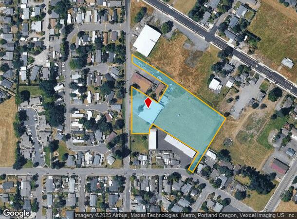 979 Sw Alder St, Dundee, OR Parcel Map