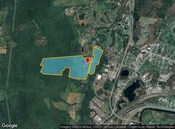  357 County Highway 9, Oneonta, NY Parcel Map