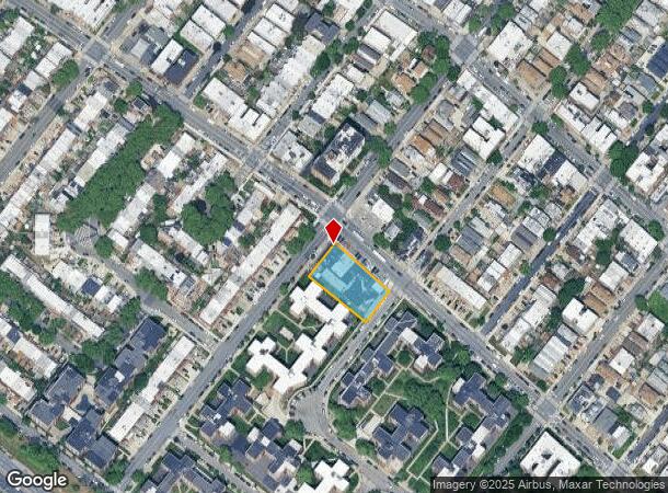 2002 Cropsey Ave, Brooklyn, NY Parcel Map