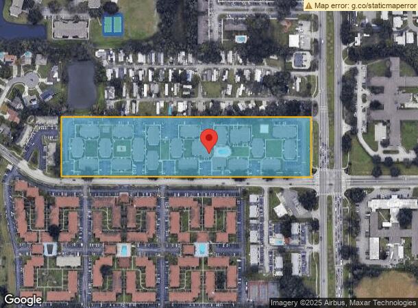  1265 W Donegan Ave, Kissimmee, FL Parcel Map