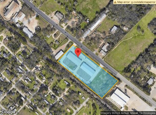  2404 N Texas Ave, Bryan, TX Parcel Map