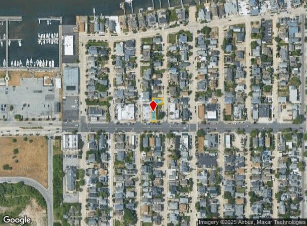  42 Lido Blvd, Point Lookout, NY Parcel Map