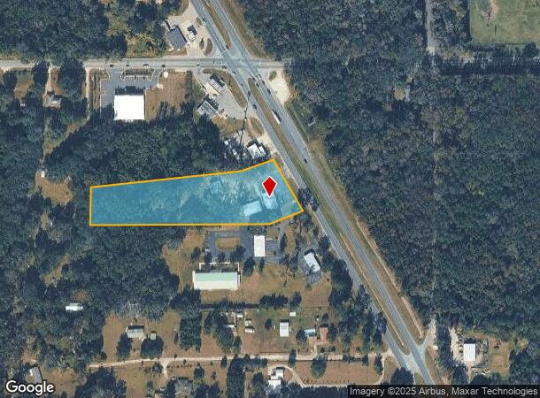 17902 N Us Highway 441, Reddick, FL Parcel Map