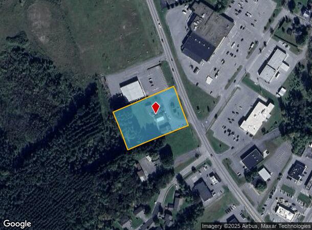 17 N Broad St, Carthage, NY Parcel Map