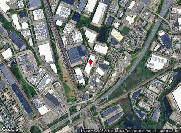  50 Metro Way, Secaucus, NJ Parcel Map