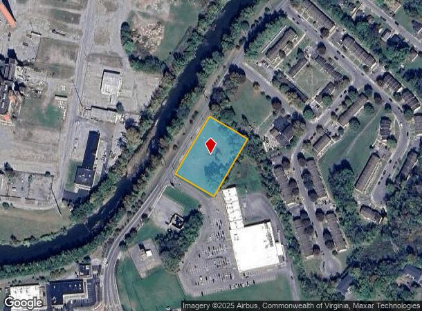  Bennington St Se, Roanoke, VA Parcel Map