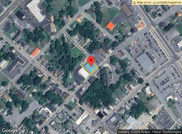  24 E Mount Vernon St, Smyrna, DE Parcel Map