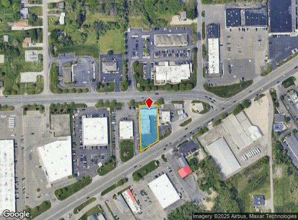 3392 Miller Rd, Flint, MI Parcel Map