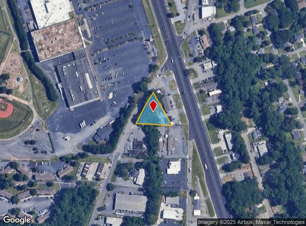109 Benson Poole Rd, Smyrna, GA Parcel Map