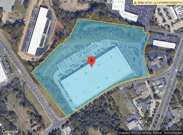  9908 John Price Rd, Charlotte, NC Parcel Map