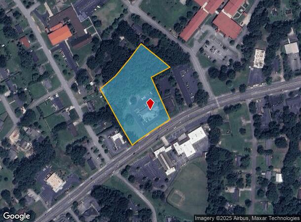 1230 John B White Sr Blvd, Spartanburg, SC Parcel Map