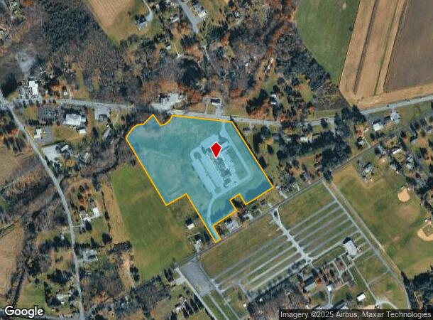 1310 Route 209, Gilbert, PA Parcel Map