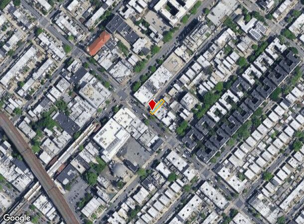 3113 Ditmars Blvd, Astoria, NY Parcel Map