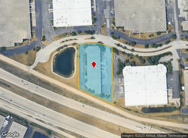  1340 Hamilton Pkwy, Itasca, IL Parcel Map