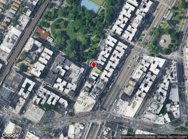  2538 Creston Ave, Bronx, NY Parcel Map