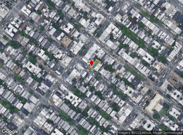  1315 43Rd St, Brooklyn, NY Parcel Map