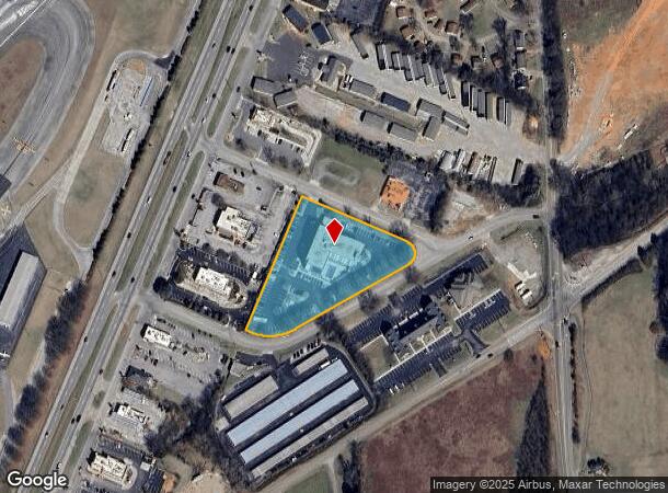 148 International Dr, Alcoa, TN Parcel Map