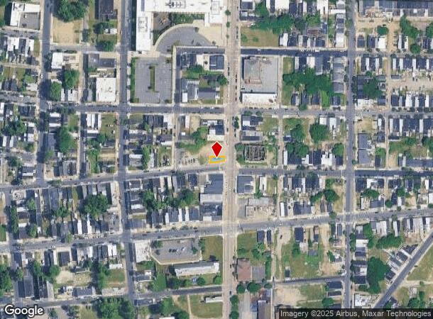  617 Broadway, Camden, NJ Parcel Map