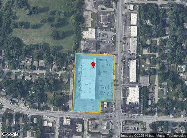  3844 S Noland Rd, Independence, MO Parcel Map