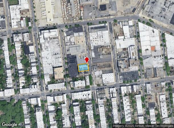 26 Horatio St, New York, NY Parcel Map
