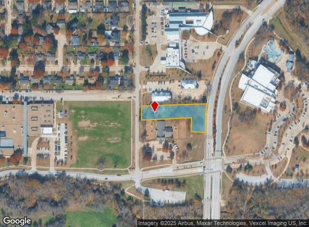  407 Pate Orr Rd S, Keller, TX Parcel Map