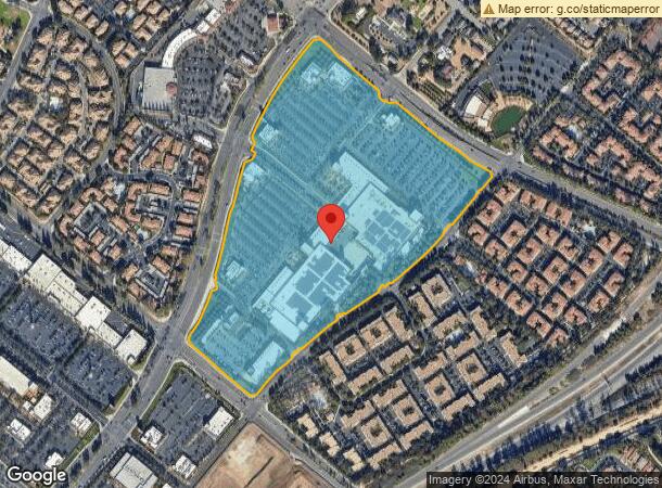  13134 Jamboree Rd, Irvine, CA Parcel Map