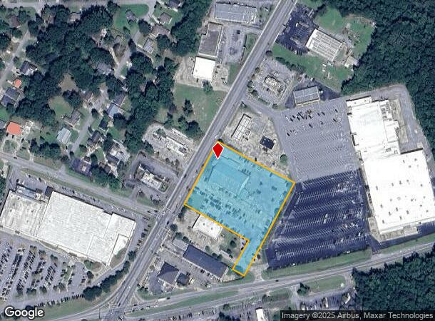 108 S Highway 52, Moncks Corner, SC Parcel Map