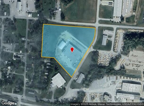 100 Front St, Mount Orab, OH Parcel Map