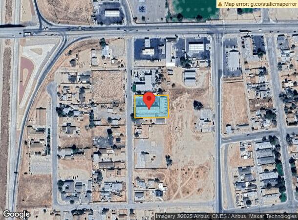  2910 B St, Rosamond, CA Parcel Map