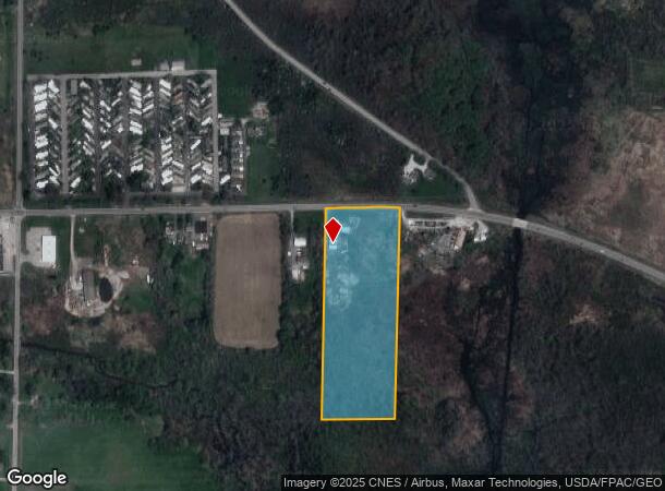  12989 Mayfield Rd, Chardon, OH Parcel Map