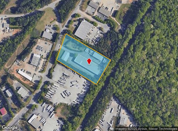811 Brogdon Rd, Suwanee, GA Parcel Map