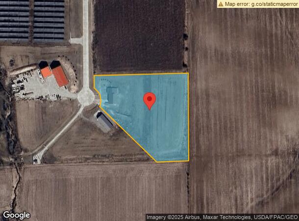  2840 Bing Miller Ln, Urbana, IA Parcel Map