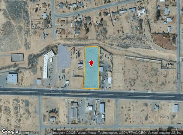 241 Vinton Rd, Anthony, TX Parcel Map