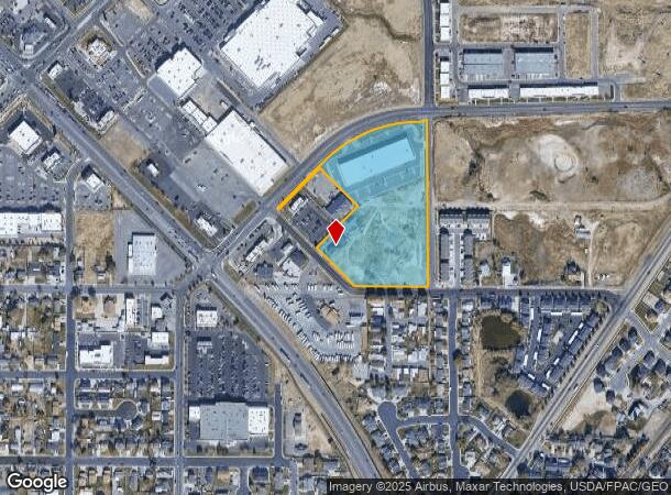  989 E 800 N, Spanish Fork, UT Parcel Map