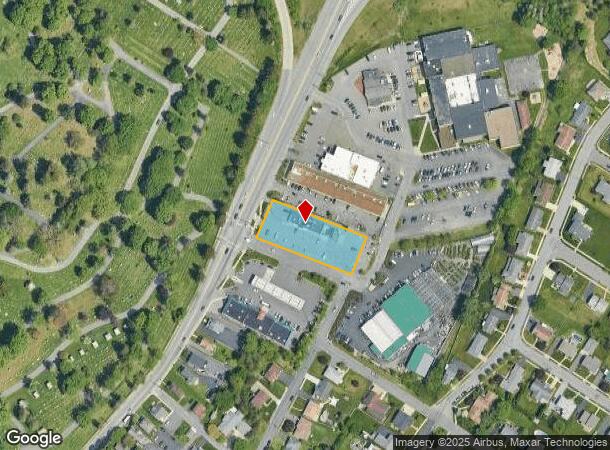 700 N Cor N Blakely & Jessup St St, Dunmore, PA Parcel Map