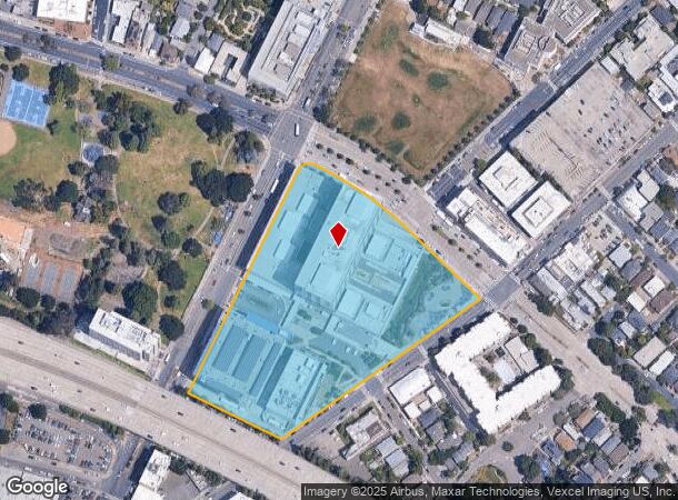  3600 Broadway, Oakland, CA Parcel Map