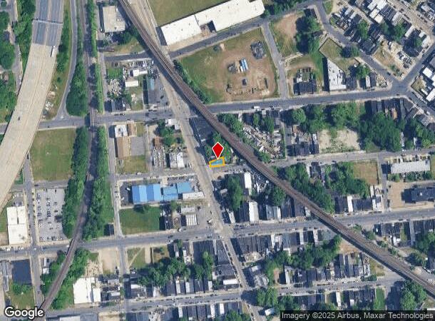  1120 Mount Ephraim Ave, Camden, NJ Parcel Map