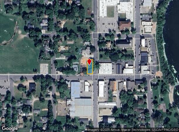  210 Main Ave W, Winsted, MN Parcel Map