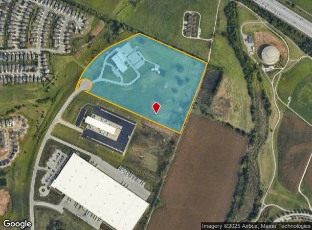 2490 Remington Way, Lexington, KY Parcel Map