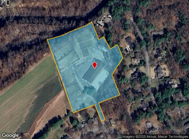 160 Adams Rd, Concord, MA Parcel Map