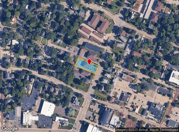  227 N 1St St, Dekalb, IL Parcel Map