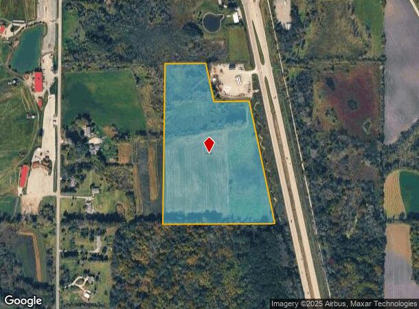  State Highway 45, Kewaskum, WI Parcel Map
