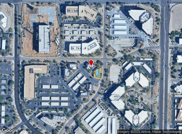  7077 E Marilyn Rd, Scottsdale, AZ Parcel Map