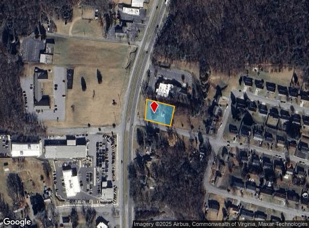 2203 Peters Creek Rd Nw, Roanoke, VA Parcel Map