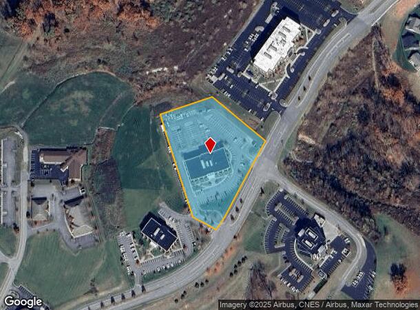  635 White Oaks Blvd, Bridgeport, WV Parcel Map